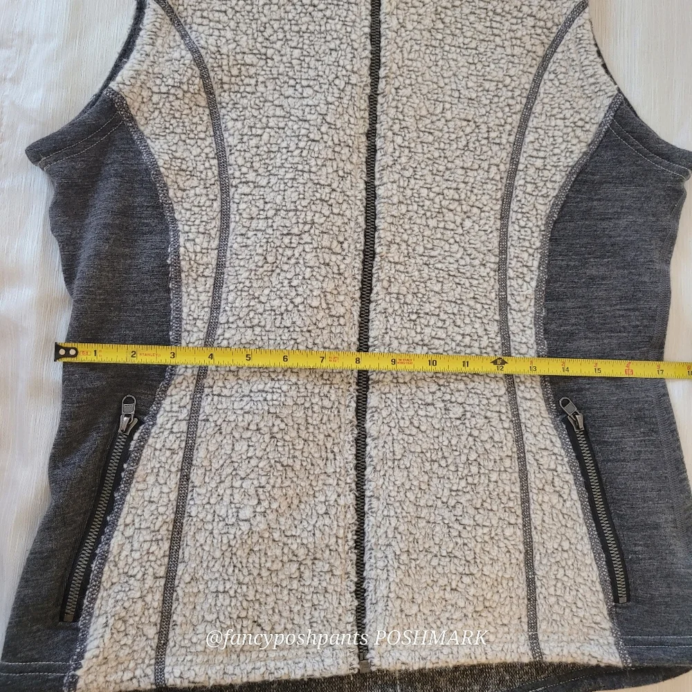 KÜHL wool blend zip performance vest quality 4season flattering w/zip & pockets! - Picture 13 of 17